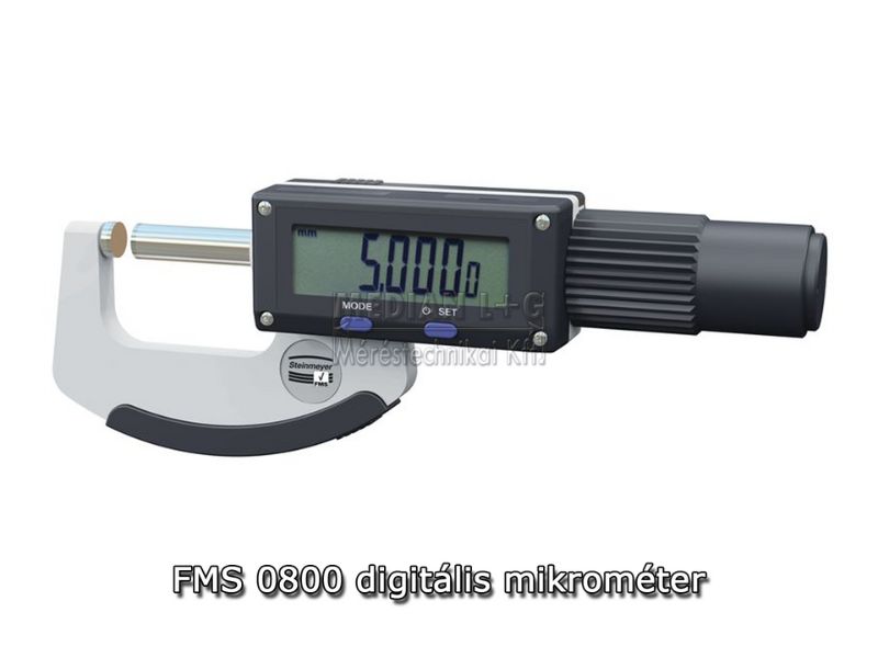 digitális mikrométer passzaméter