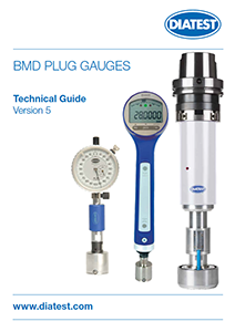Diatest plug gauge 300x212 furatmérő dugó részletes